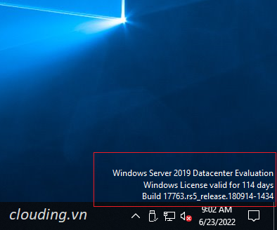 Hạn dùng thử VPS Windows