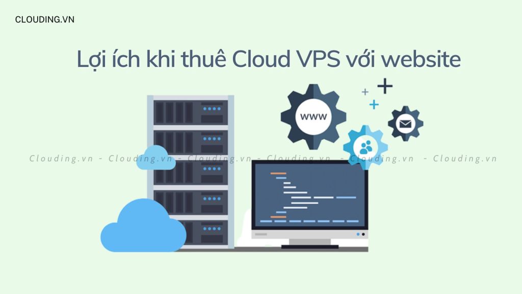 Lợi ích khi thuê Cloud VPS với website giải quyết vấn đề lưu lượng truy cập ngày càng nhiều
