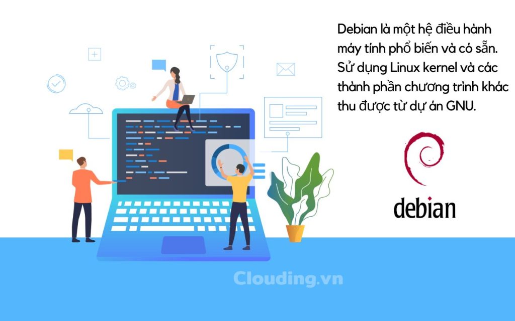Hệ điều hành Debian (Linux)