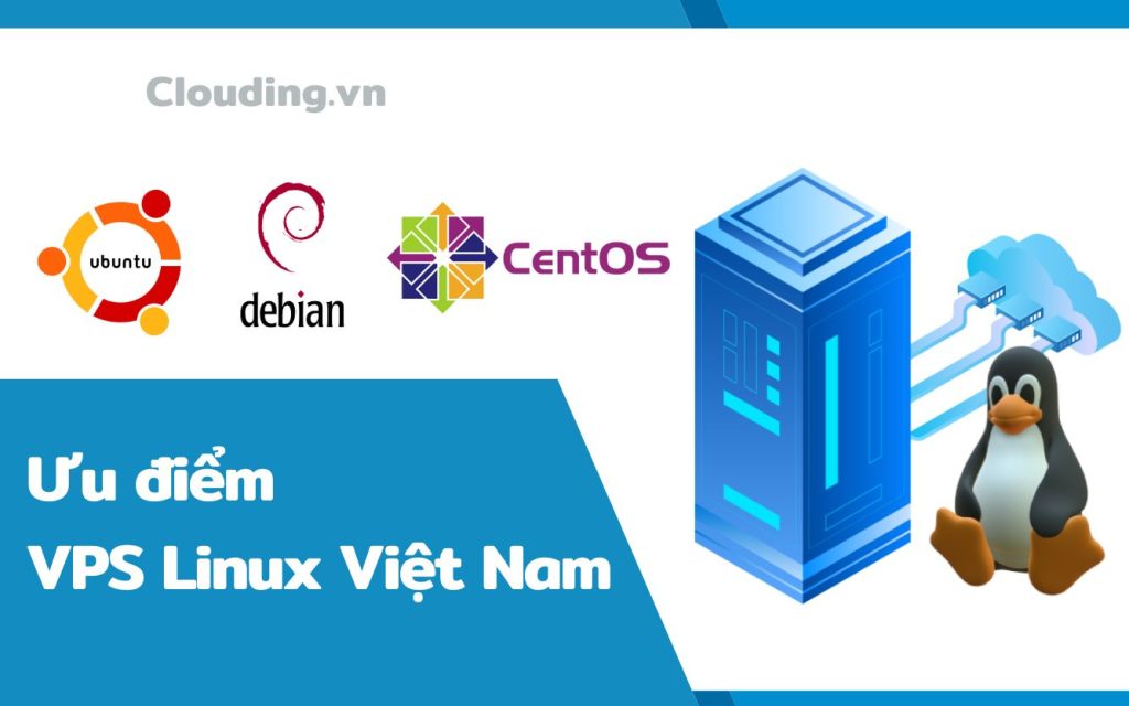 Ưu điểm của VPS Linux Việt Nam