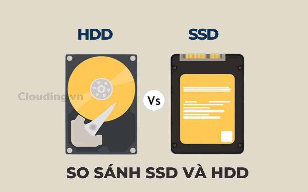 So sánh về sự phân mảnh ổ cứng giữa SSD và HDD