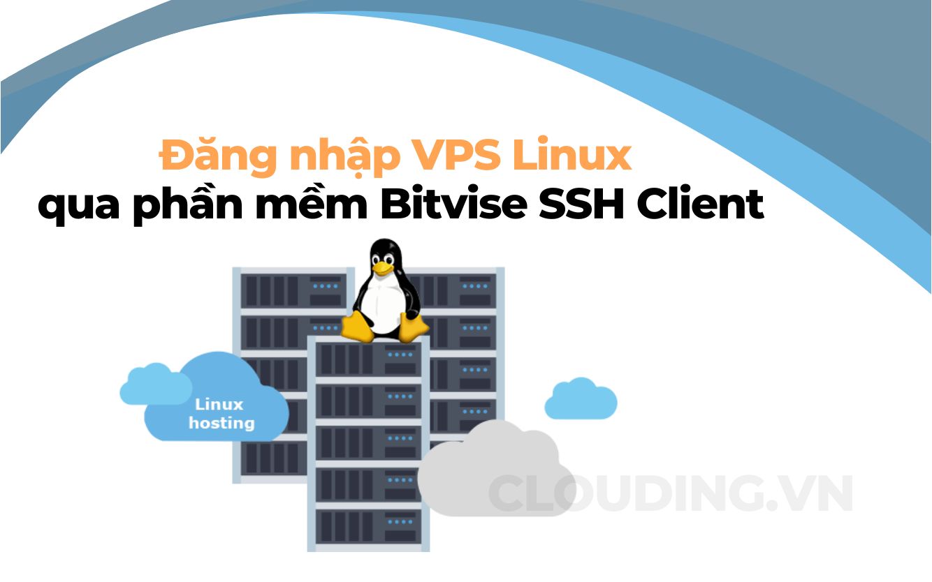 Đăng nhập VPS Linux qua phần mềm Bitvise SSH Client