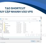 Tạo Shortcut truy cập nhanh vào VPS