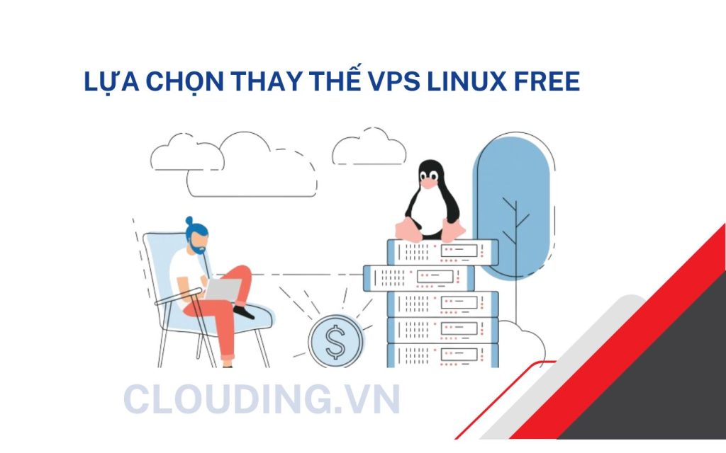 Lựa chọn thay thế VPS linux Free