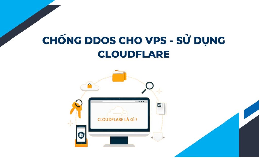 Chống ddos cho VPS: Sử dụng Cloudflare
