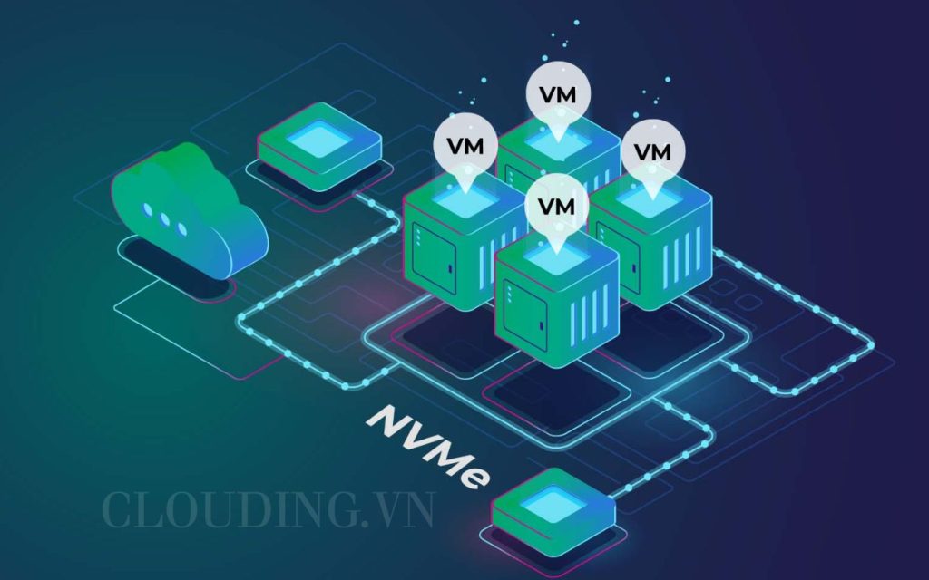 Sự khác biệt giữa Cloud Server NVMe - VPS NVMe Cấu Hình Cao và các loại máy chủ truyền thống