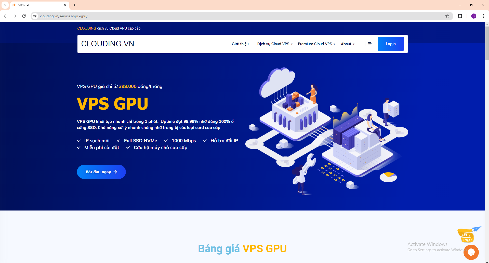 Dịch vụ cho thuê VPS chơi game kiếm tiền online với Play to Earn