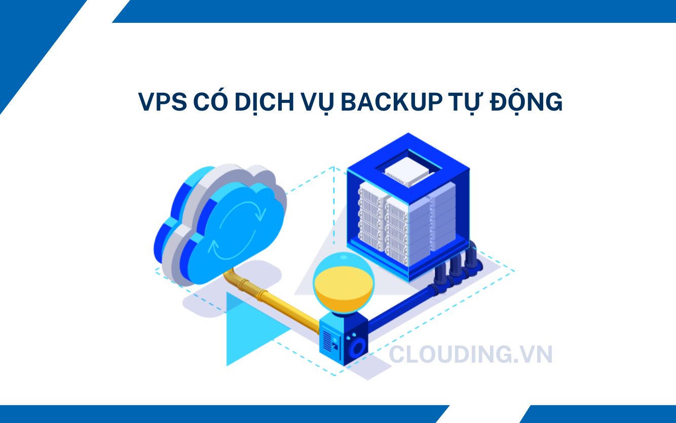 Clouding cung cấp dịch vụ VPS