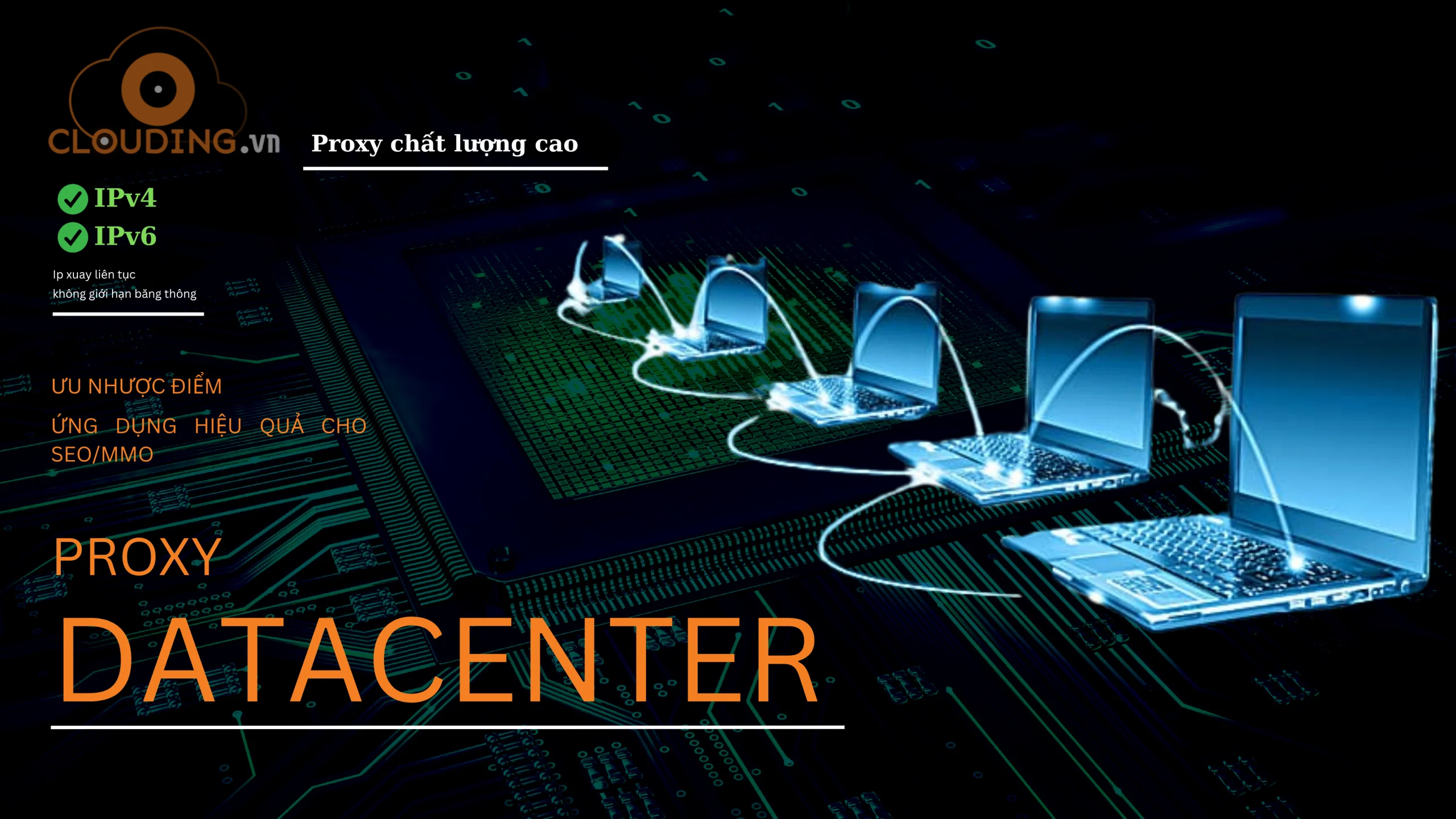 Proxy-datacenter