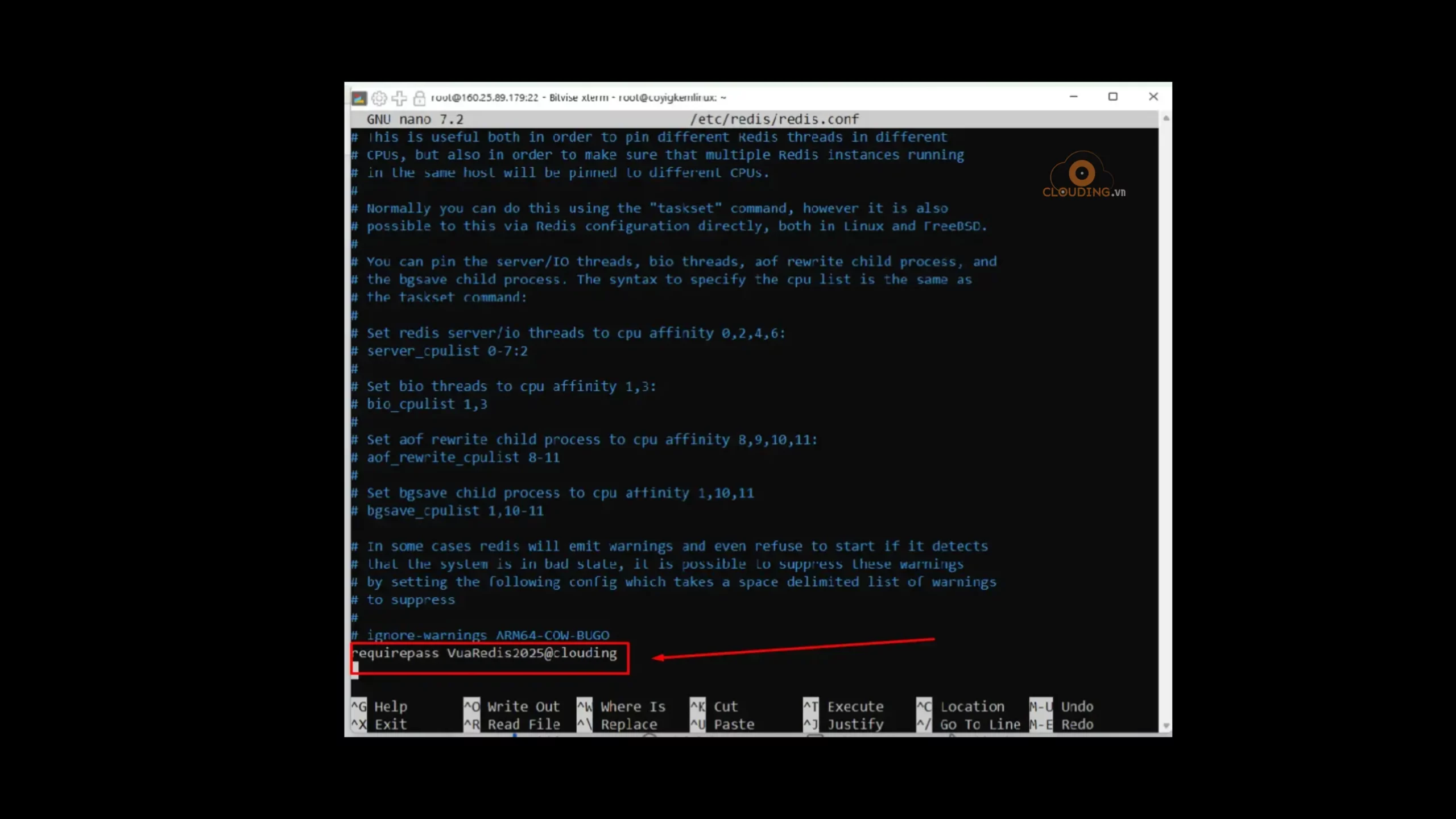 bảo mật redis