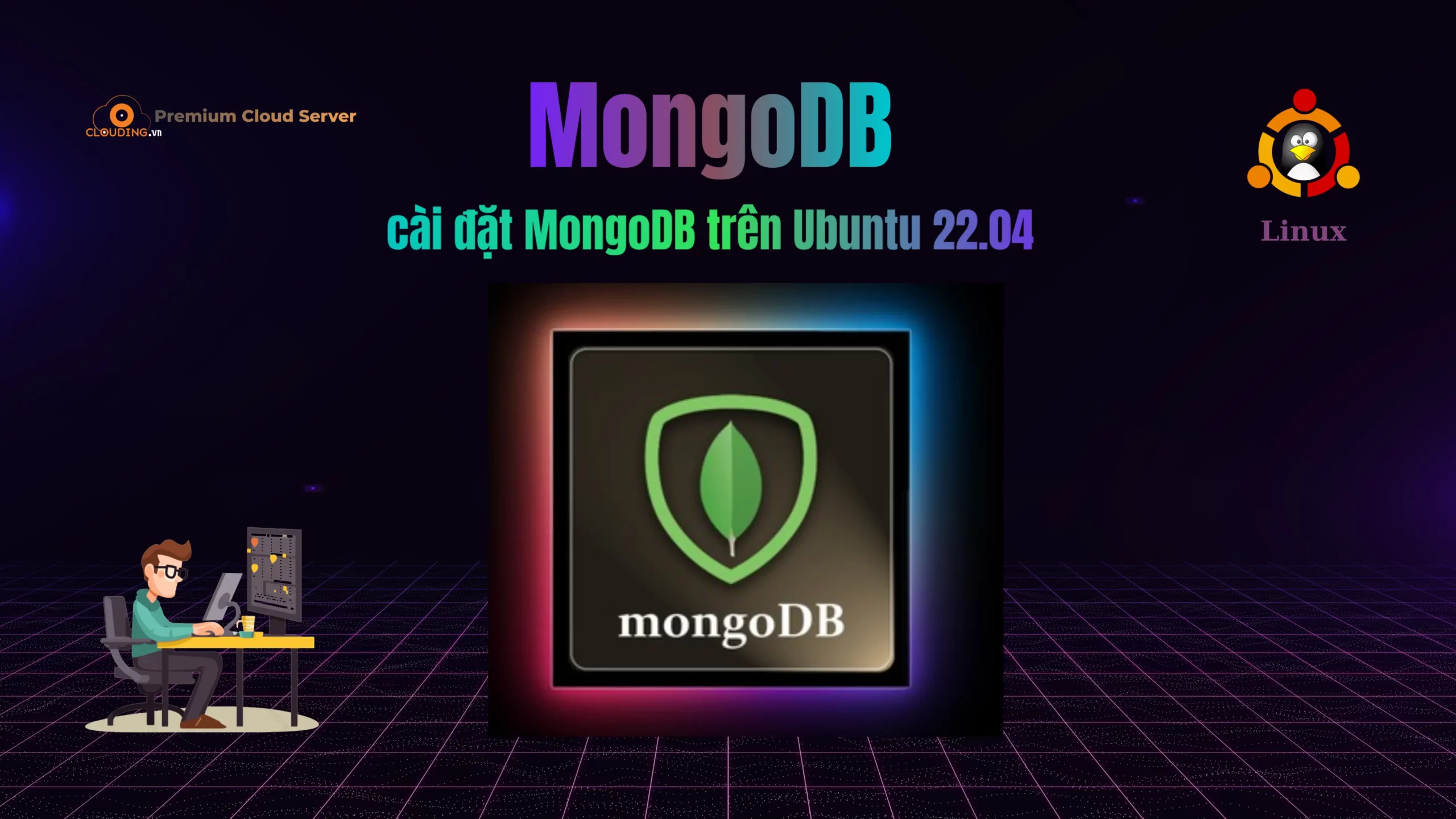 cài đặt MongoDB