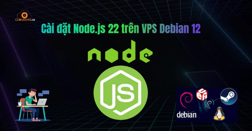 cài đặt Node.js