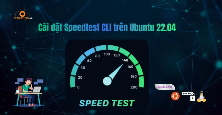 Cài đặt Speedtest CLI