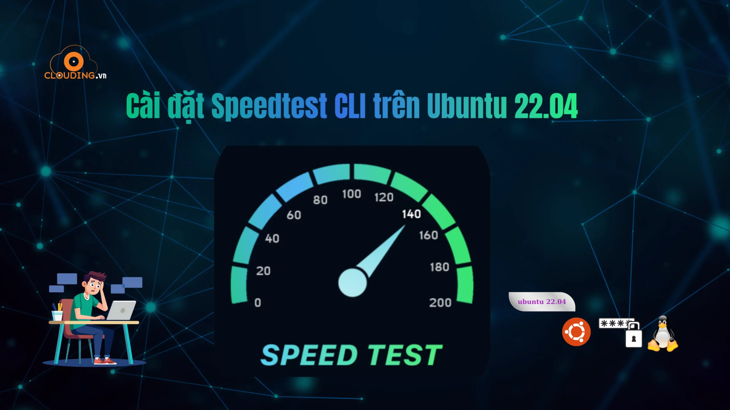 Cài đặt Speedtest CLI