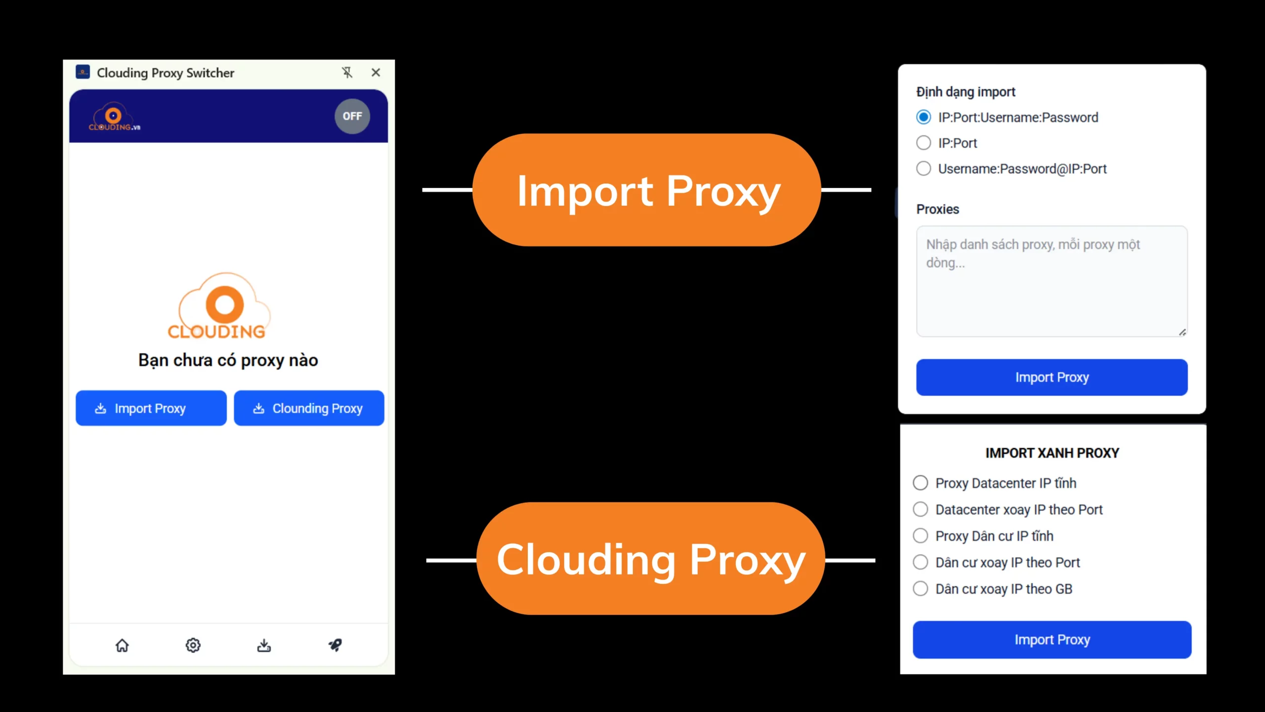 Import Proxy