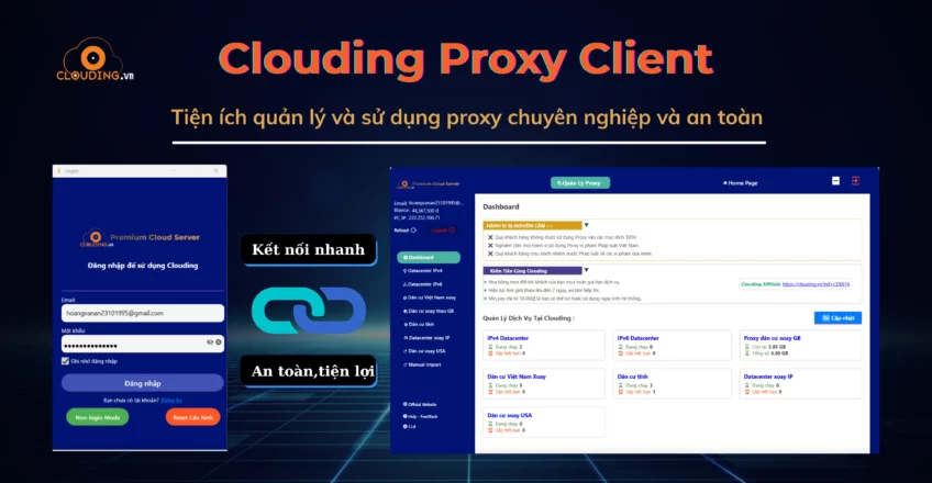 Clouding Proxy Client