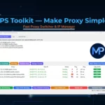 MPS Toolkit — Make Proxy Simple