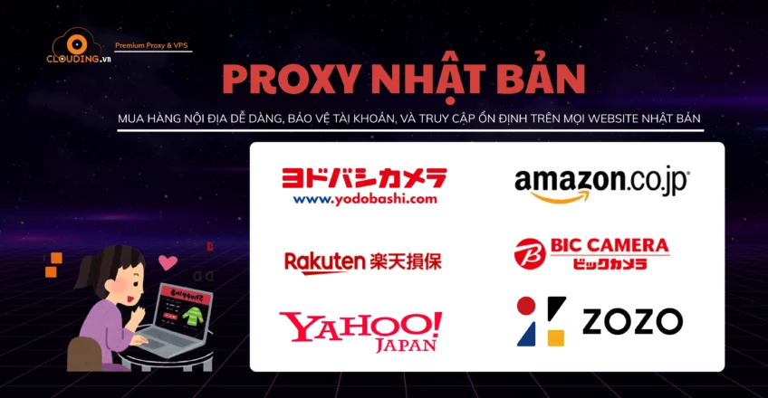 Proxy Nhật Bản