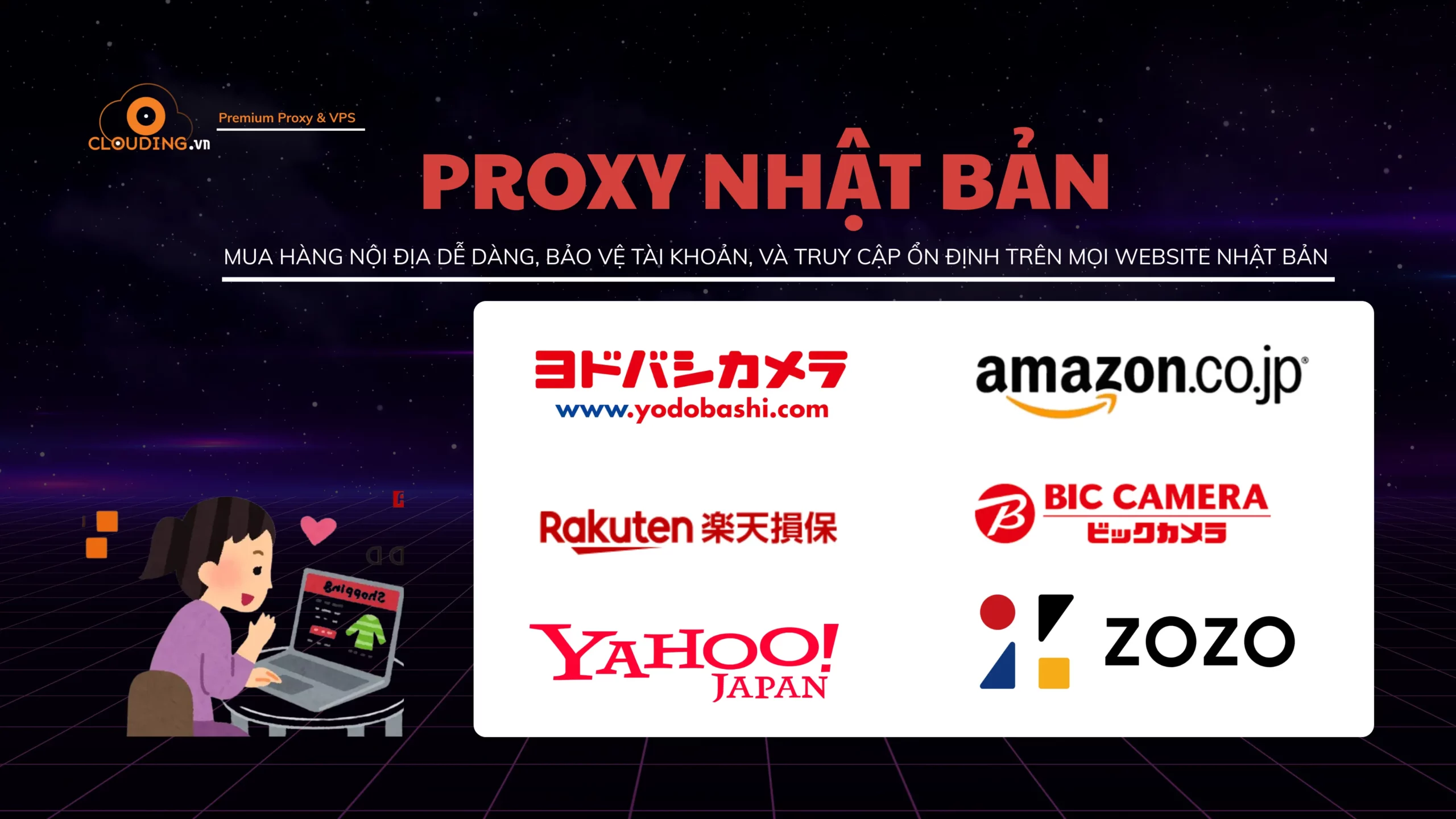 Proxy Nhật Bản