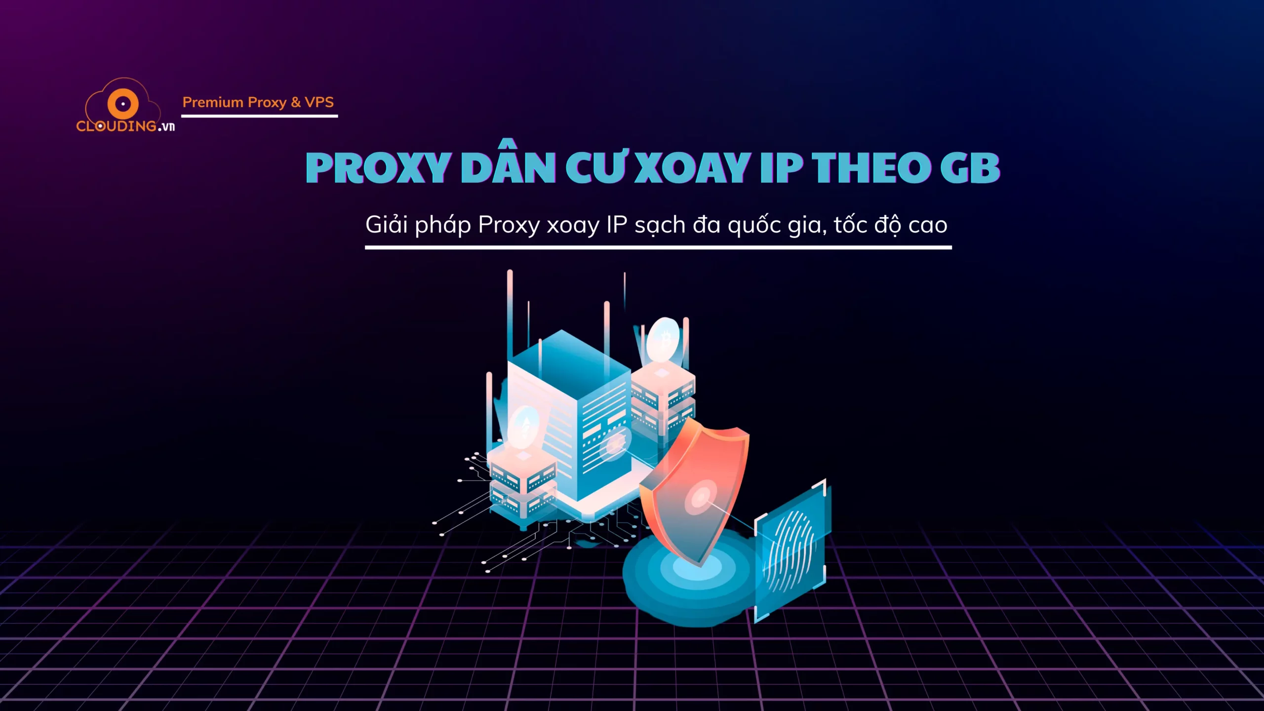 Proxy dân cư xoay IP theo GB