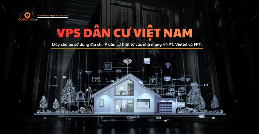 VPS Dân Cư Việt Nam