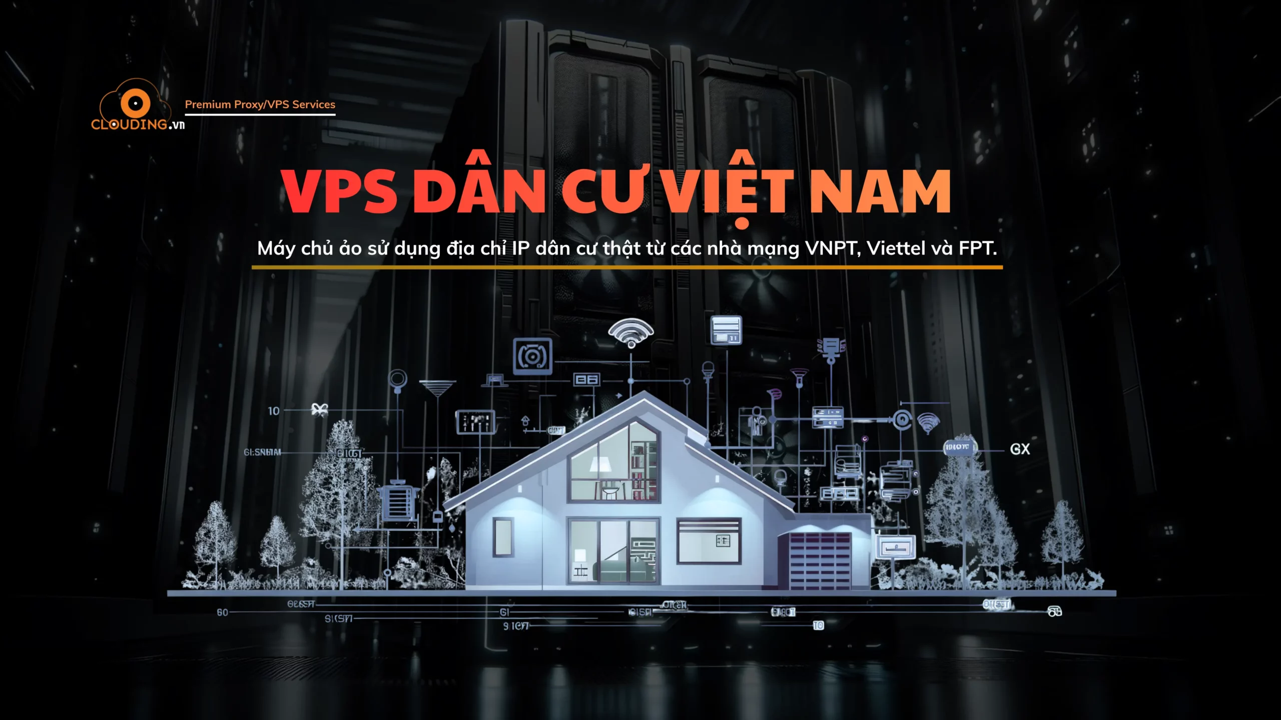 VPS Dân Cư Việt Nam