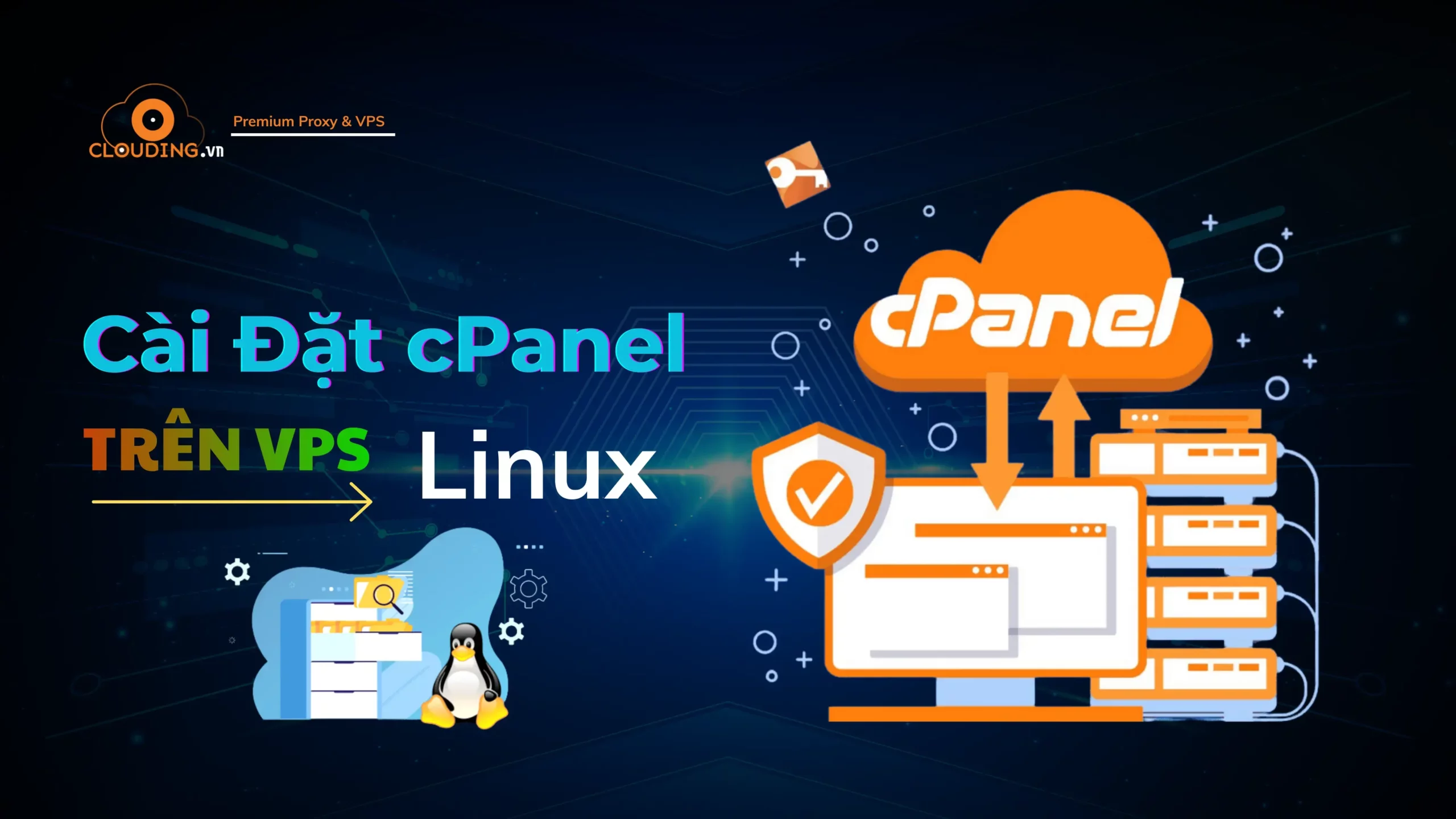 Cài Đặt cPanel