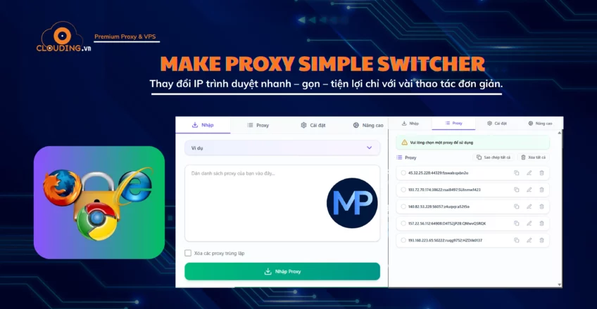 Make Proxy Simple Switcher