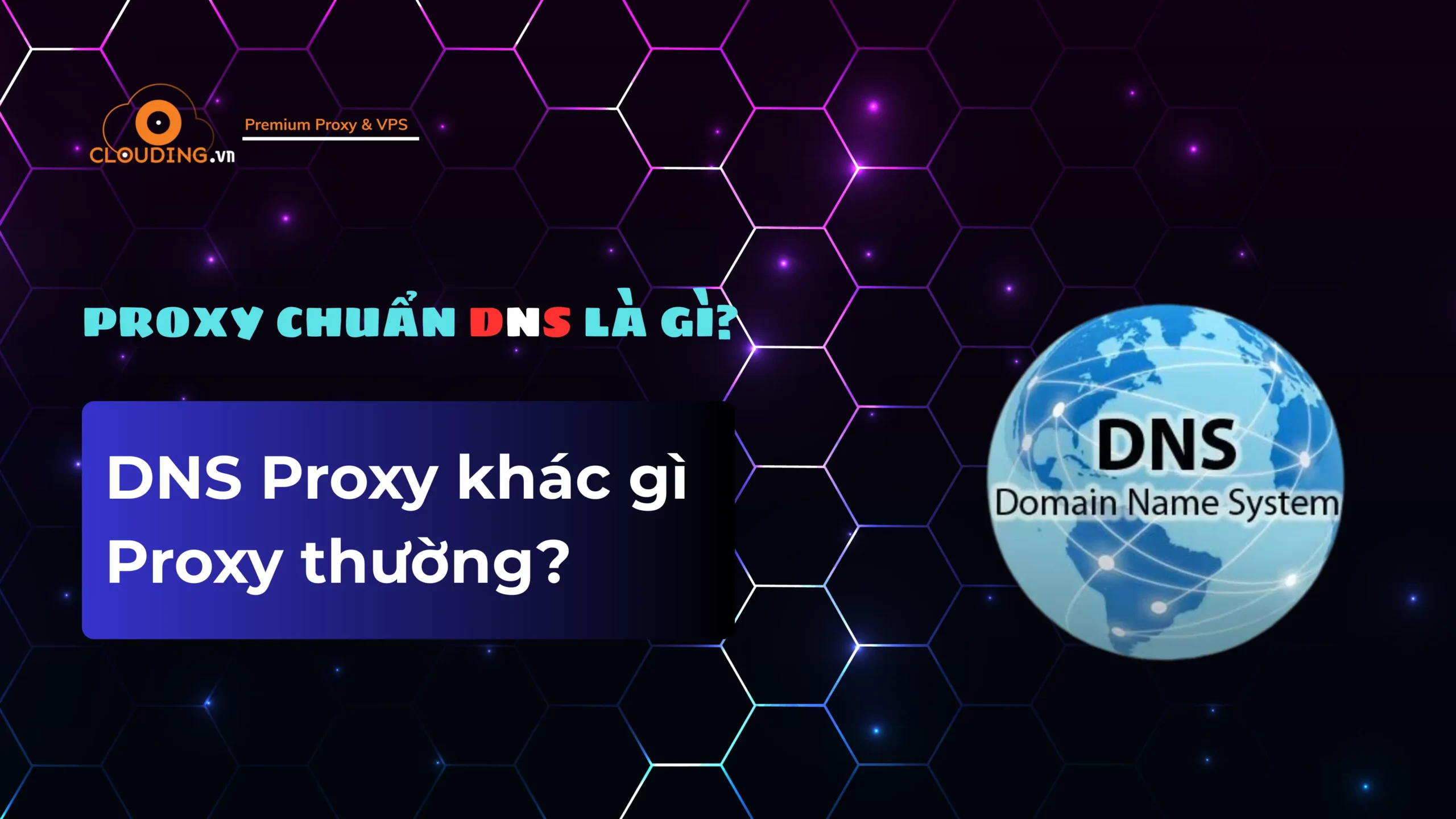 Proxy chuẩn DNS