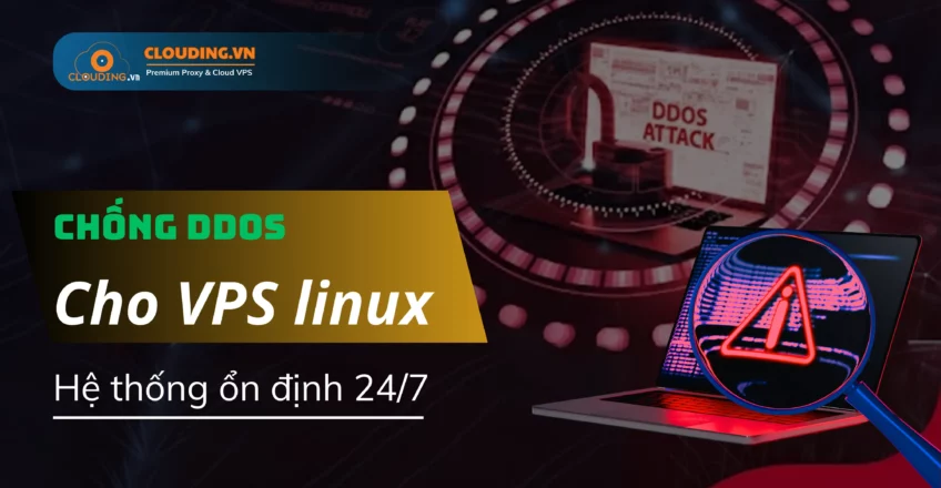 Chống DDoS cho VPS Linux