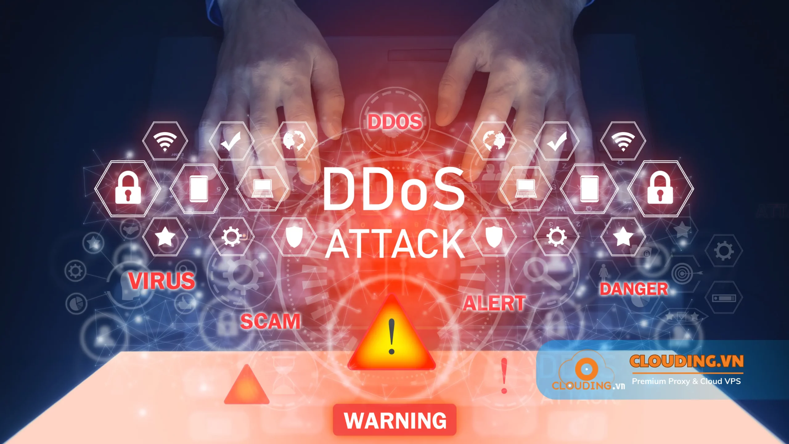 Dấu hiệu VPS Linux đang bị DDoS