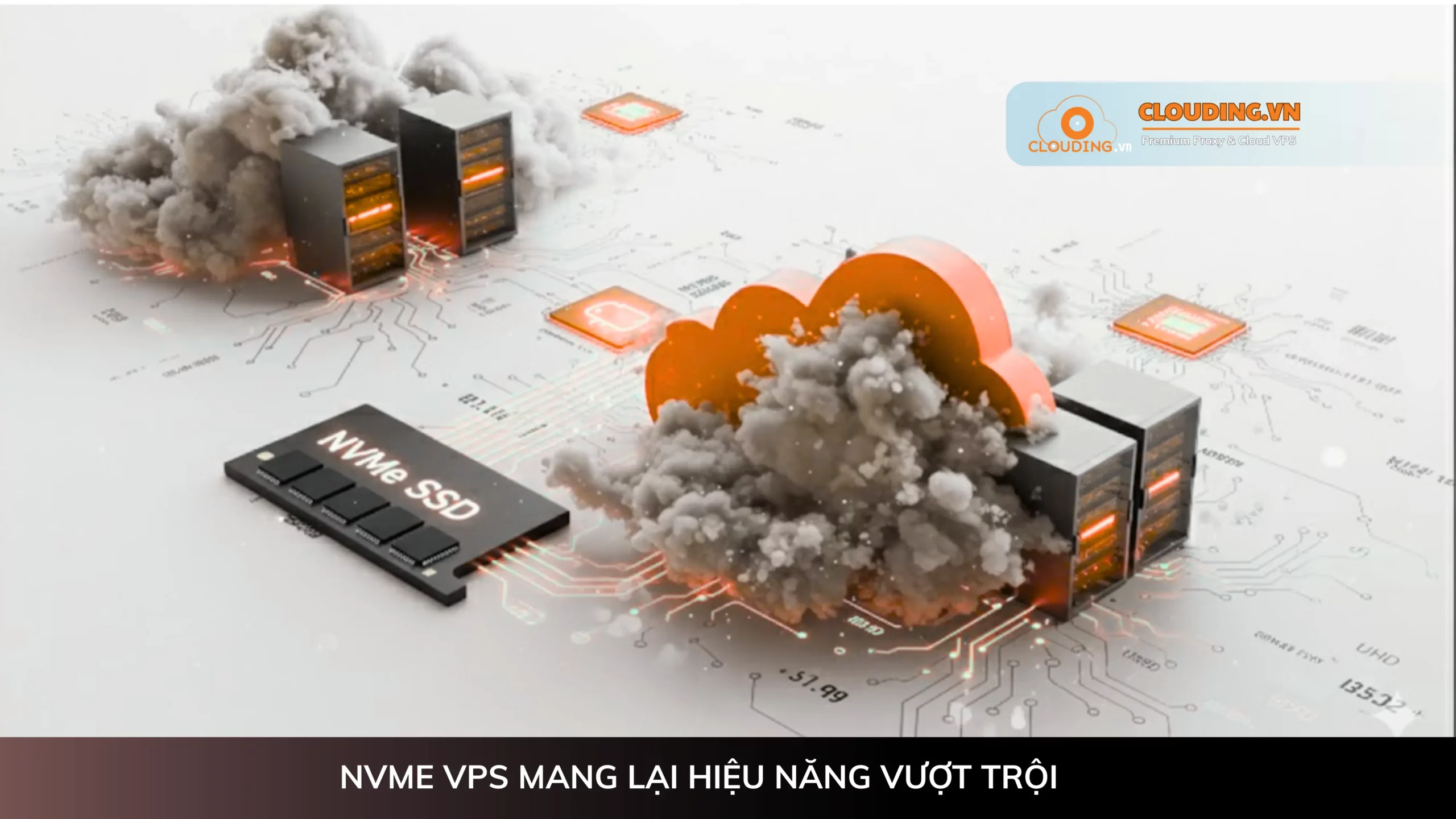 Hiệu năng, tốc độ NVMe VPS