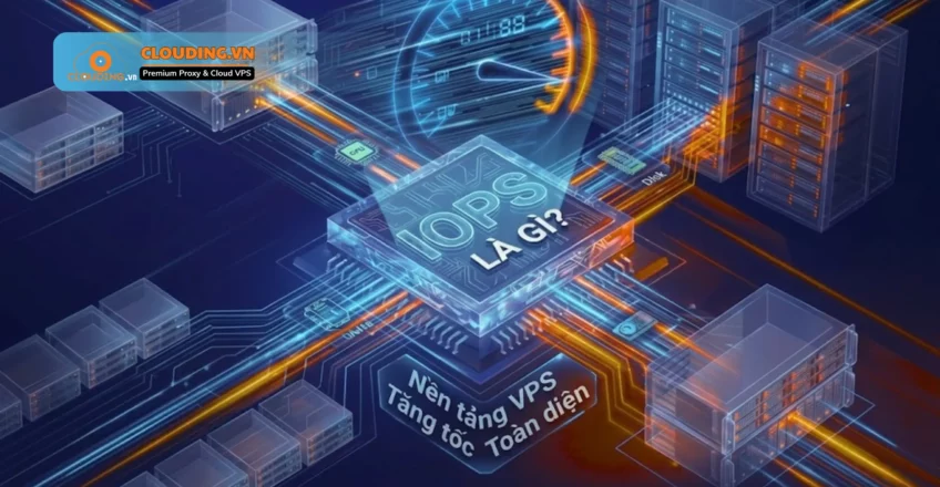 IOPS trên VPS