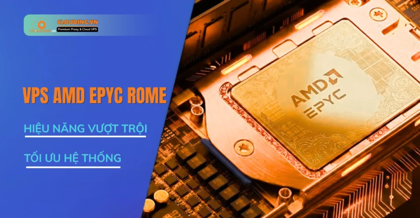 VPS AMD EPYC Rome