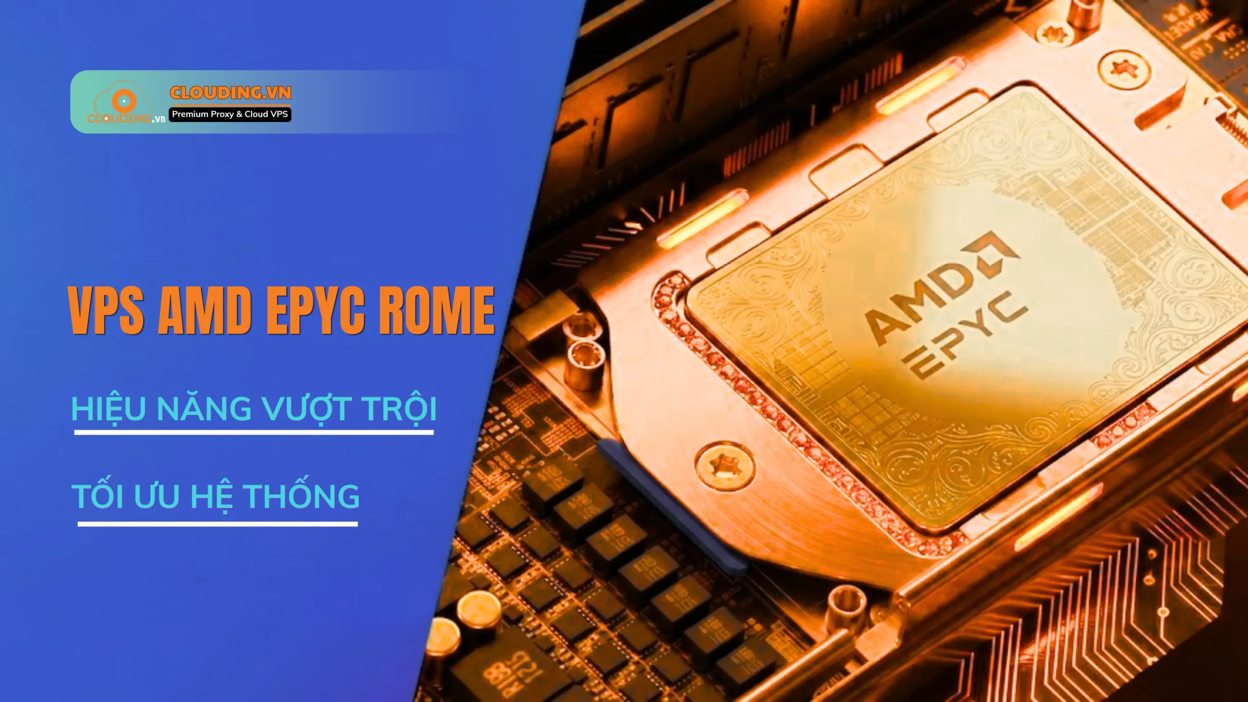 VPS AMD EPYC Rome
