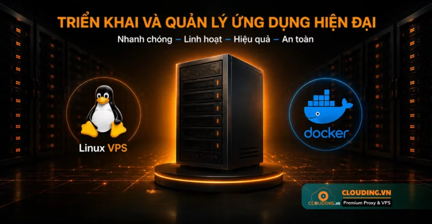 Docker trên VPS Linux
