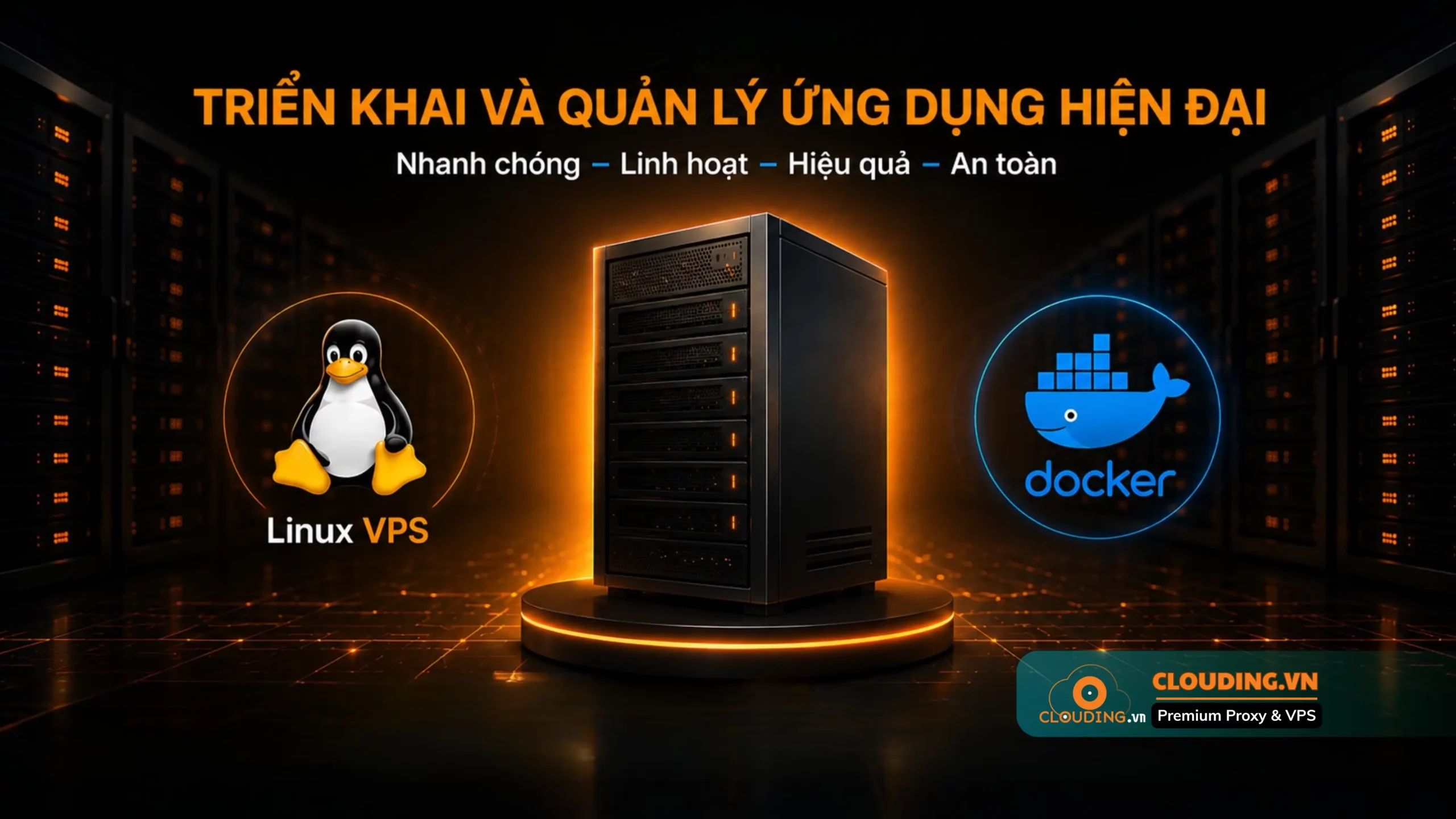 Docker trên VPS Linux