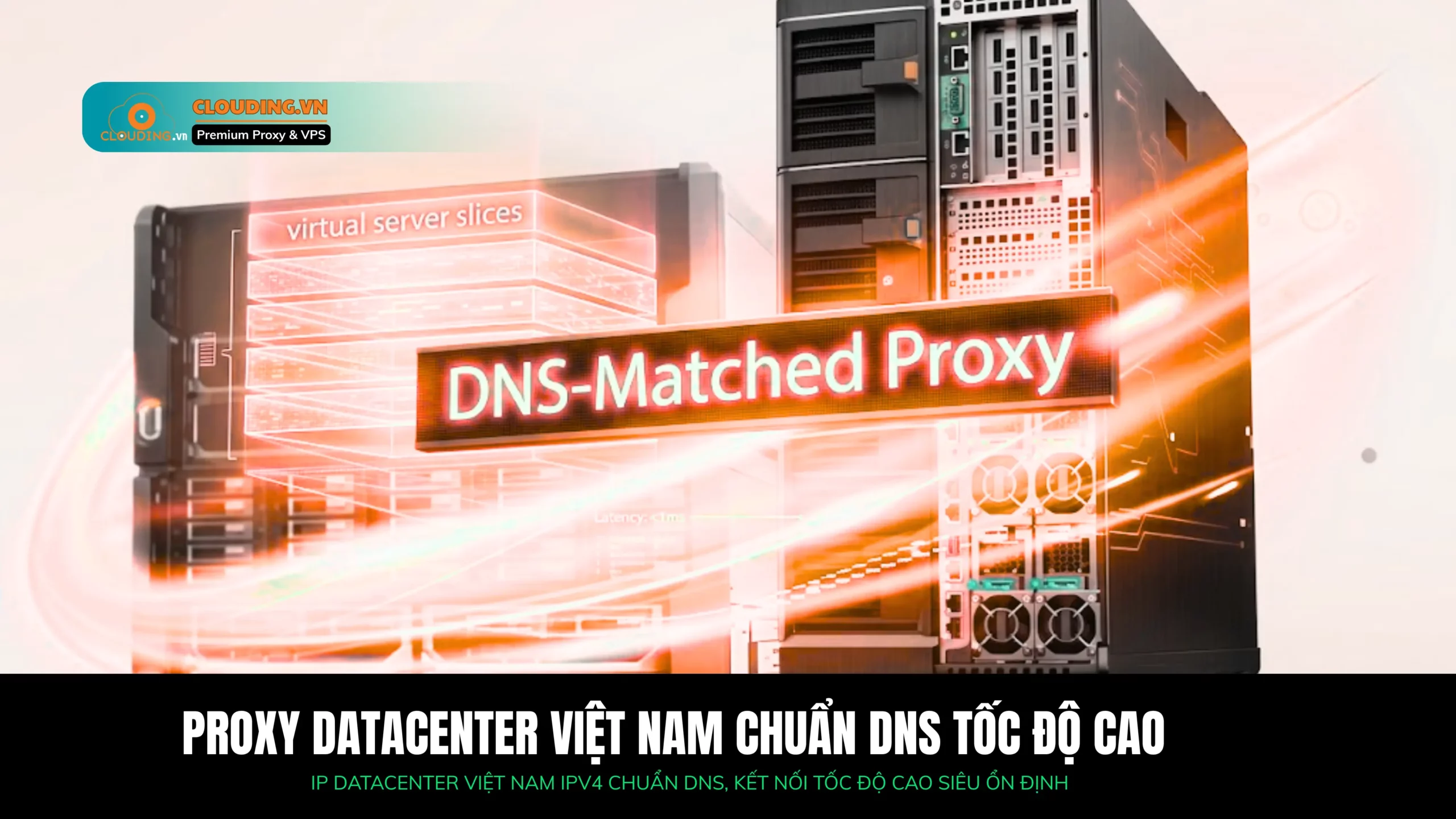 Proxy Datacenter Chuẩn DNS