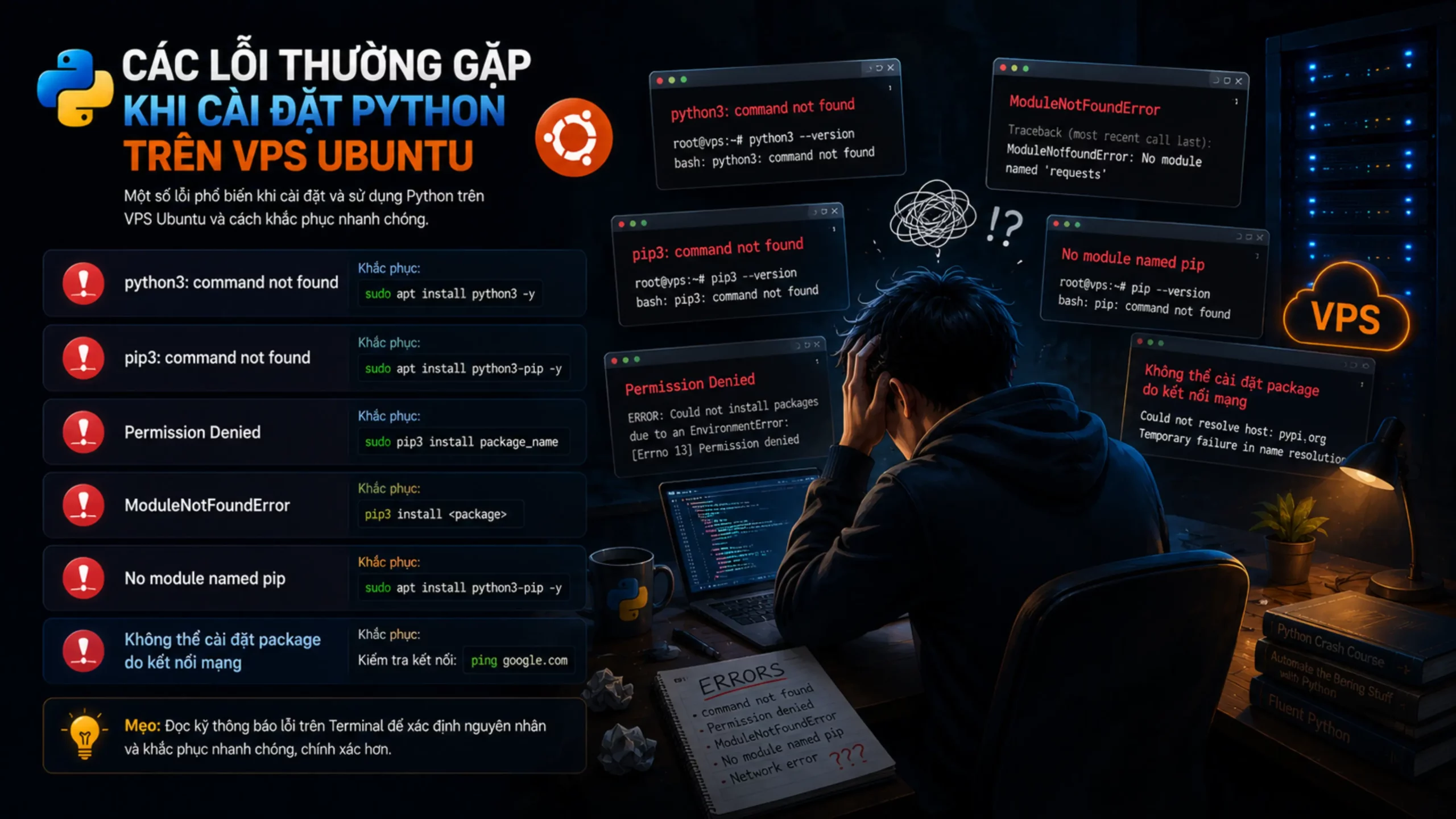 Các Lỗi Thường Gặp