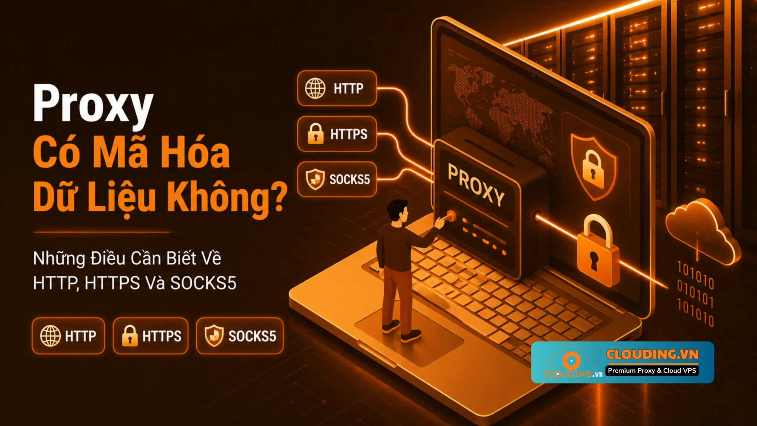 Proxy có mã hóa dữ liệu không