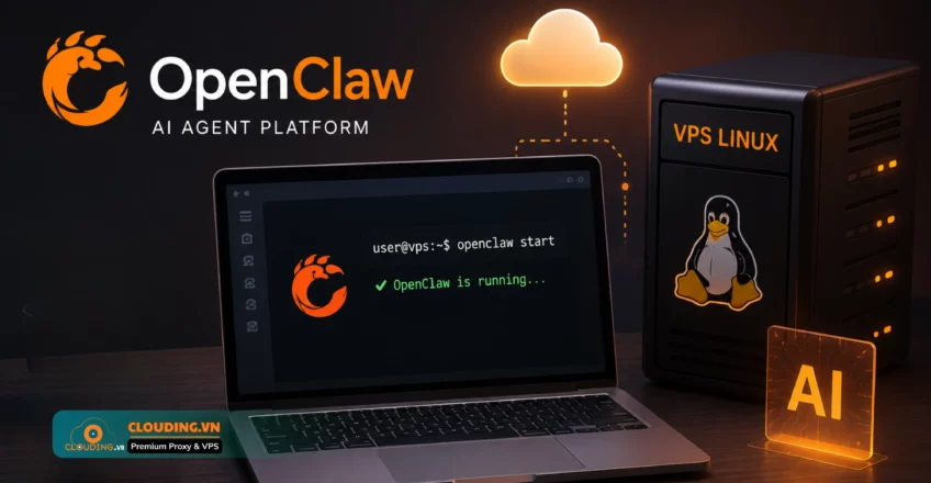 Cài đặt OpenClaw
