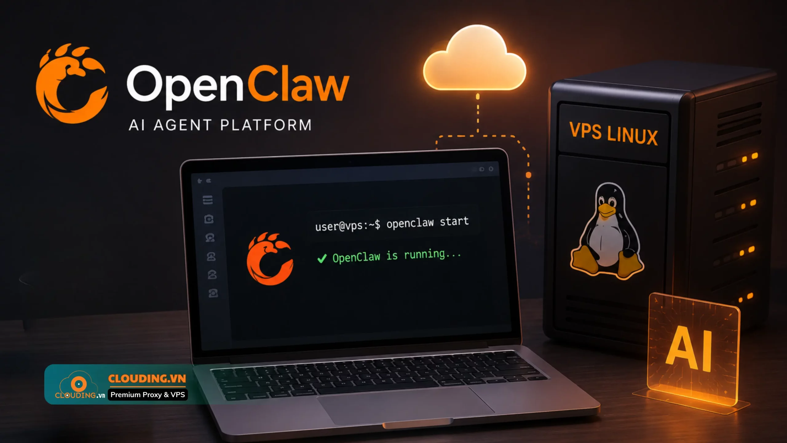 Cài đặt OpenClaw