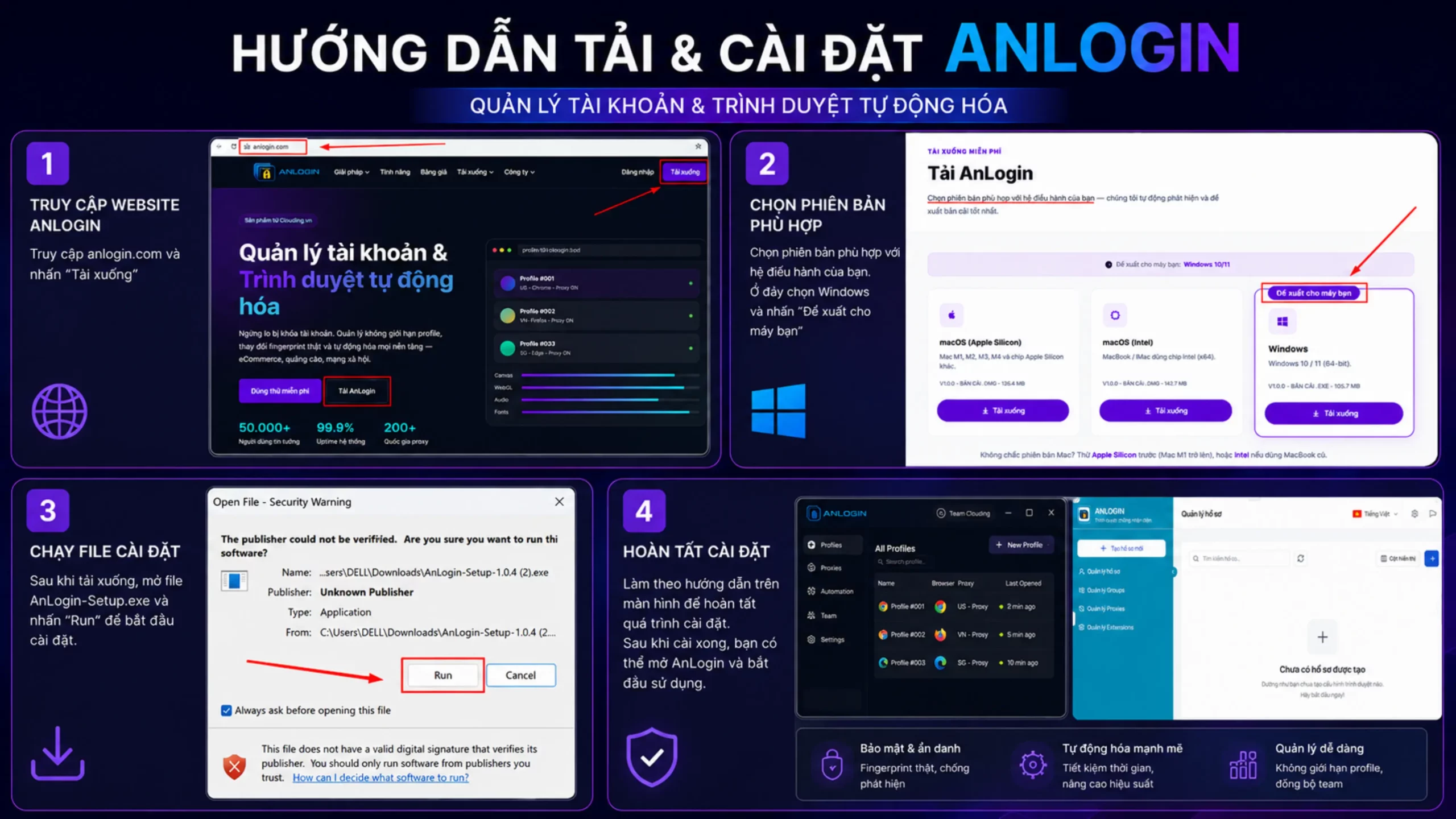 Tải AnLogin