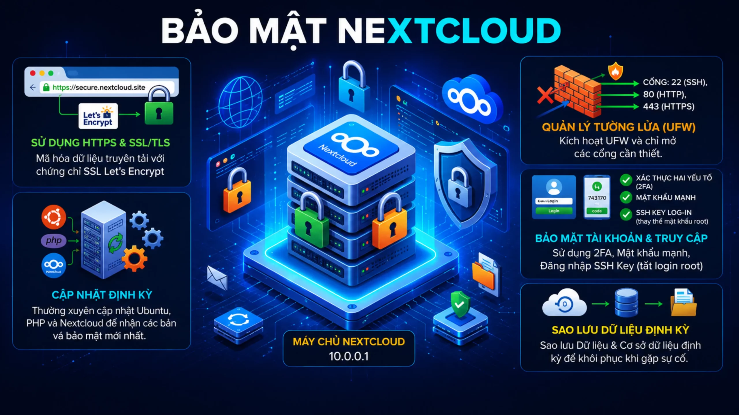 Tăng cường bảo mật