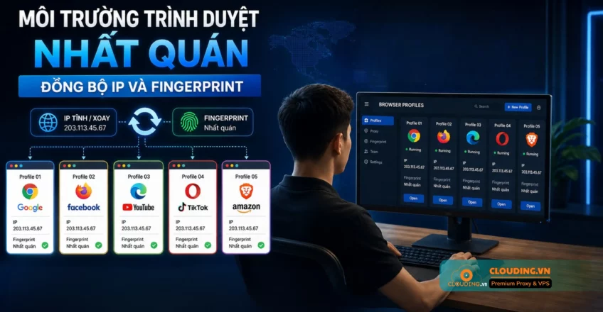 Môi trường trình duyệt nhất quán