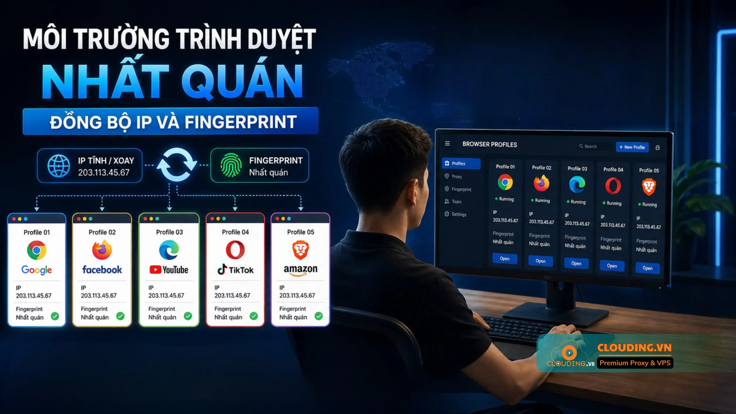 Môi trường trình duyệt nhất quán