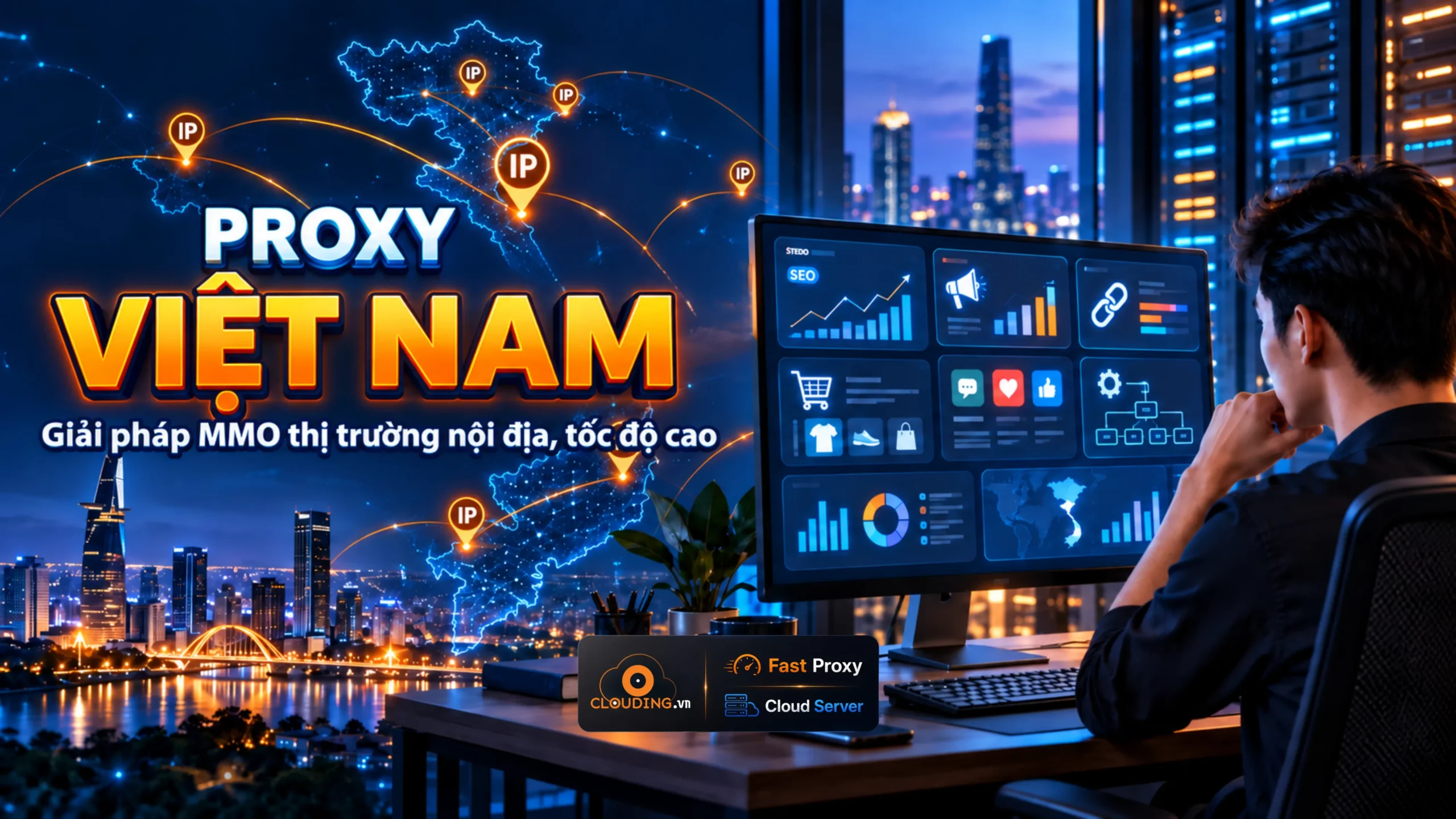 Proxy Việt Nam