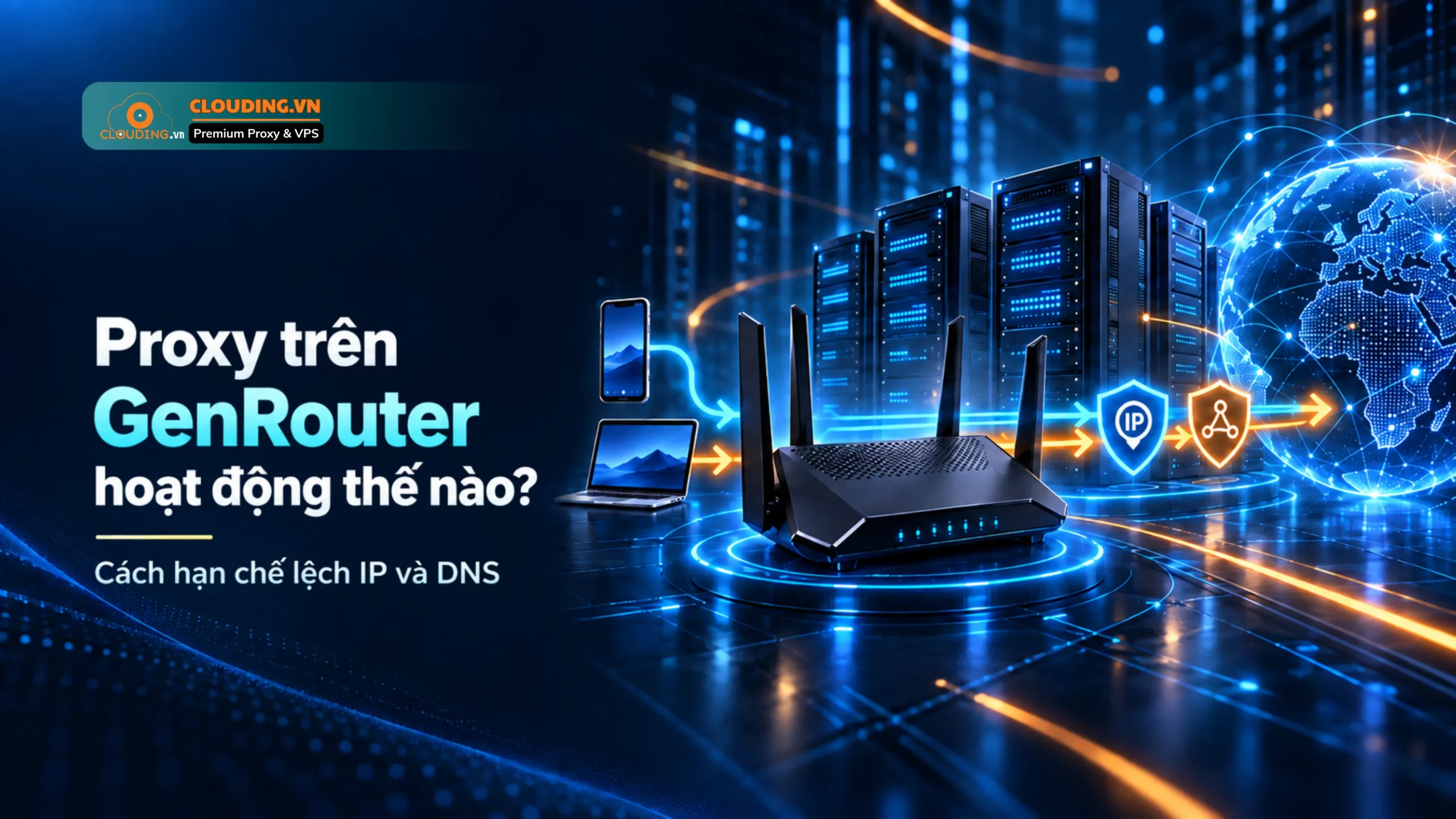 Proxy trên GenRouterProxy trên GenRouter