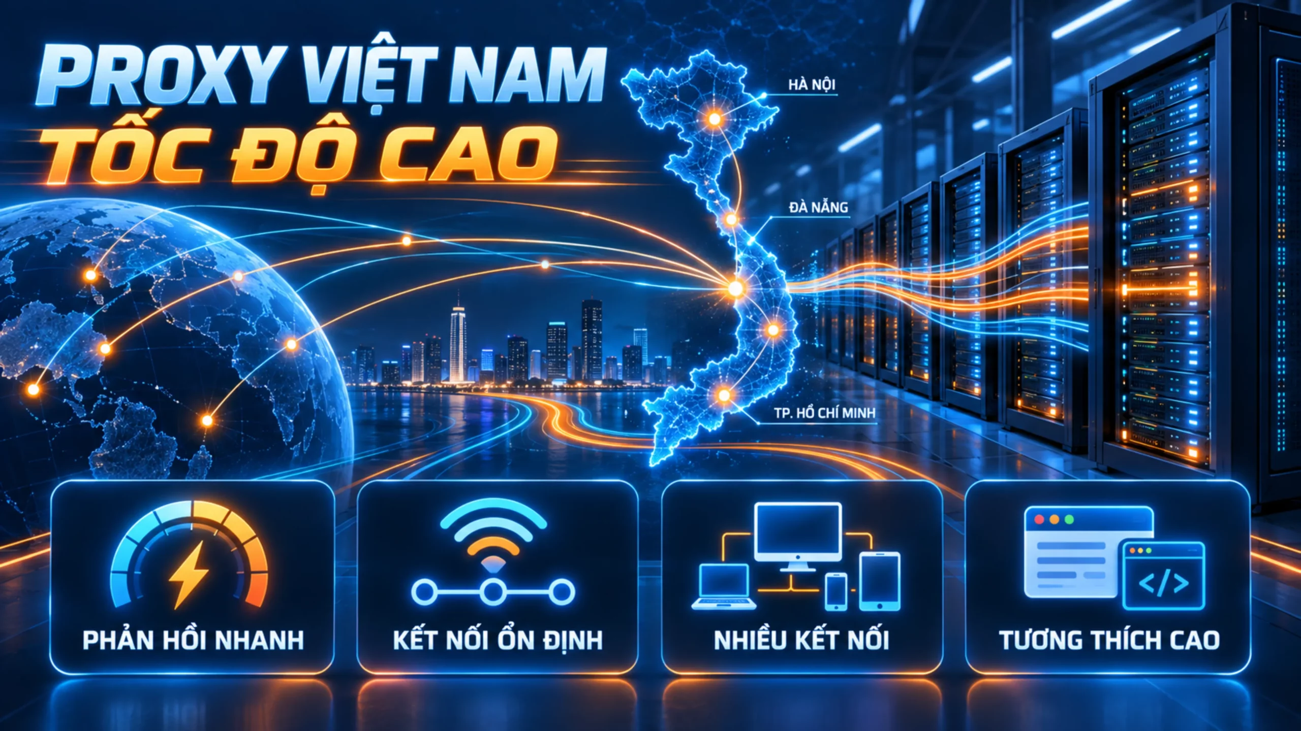 proxy Việt Nam tốc độ cao