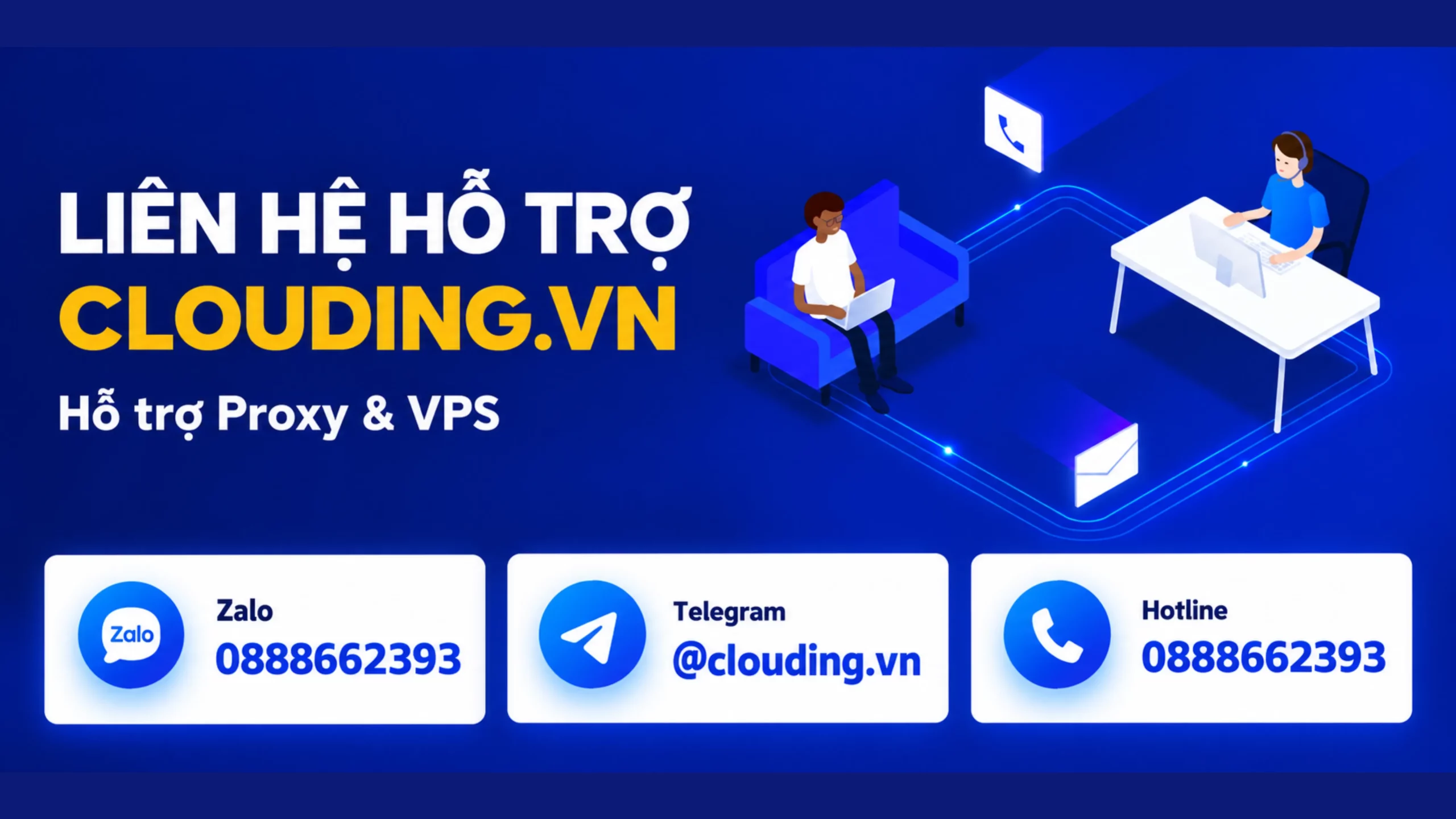 Hỗ trợ xử lý proxy tại clouding.vn